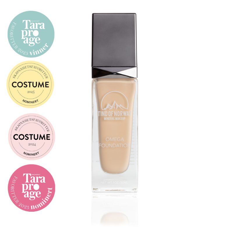 OMEGA FOUNDATION nr 1 - Porcelaine