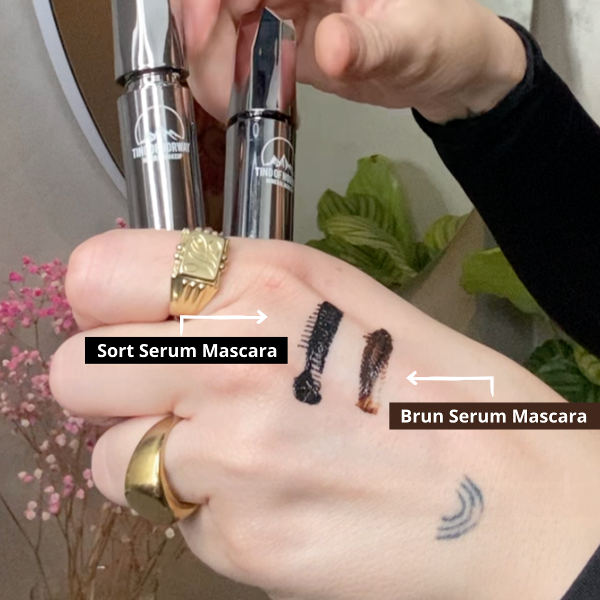 Coal Serum Mascara