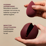 TIND Makeup Sponge & Case
