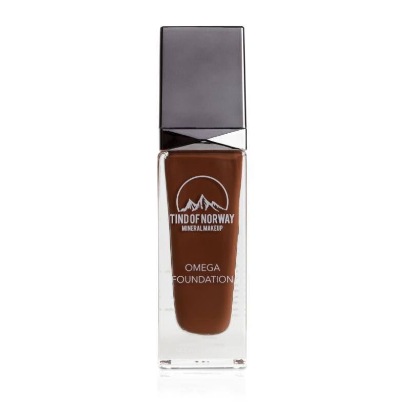 Omega Foundation nr 8 Espresso (Dyp med kall undertone) - Tind of Norway