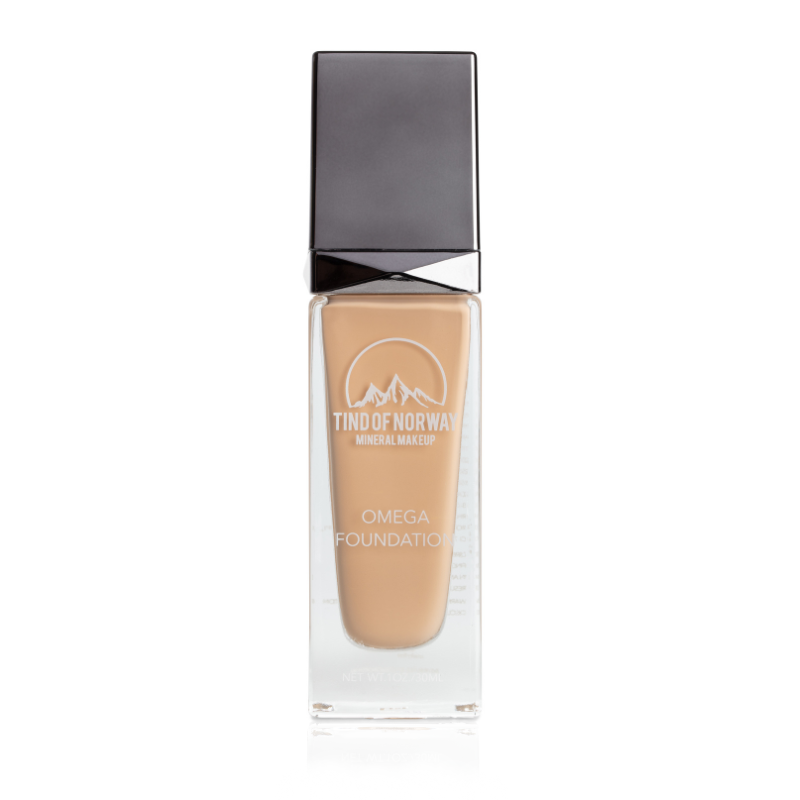 OMEGA FOUNDATION  nr.4 - Cold Beige