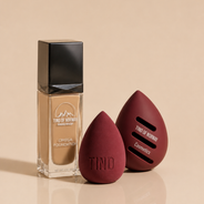 TIND Makeup Sponge & Case