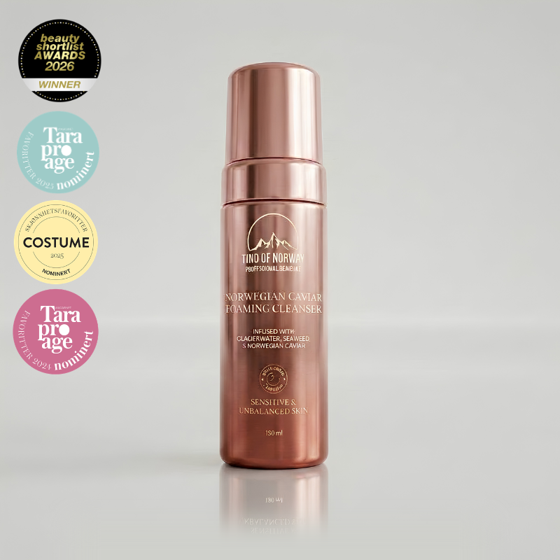Foaming Cleanser for Sensitiv & Ubalansert hud
