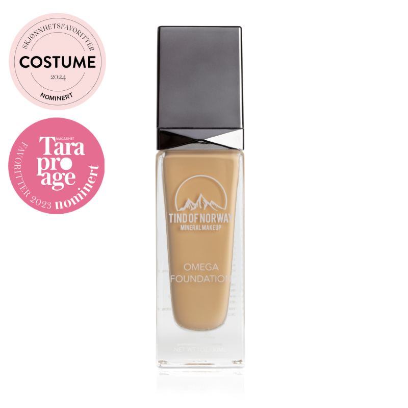 Omega Foundation nr.3.1 Beige: (Medium med varm beige undertoner) - Tind of Norway