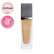 Omega Foundation nr. 4.1 Warm Honey (Medium med gyldne undertoner) - Tind of Norway
