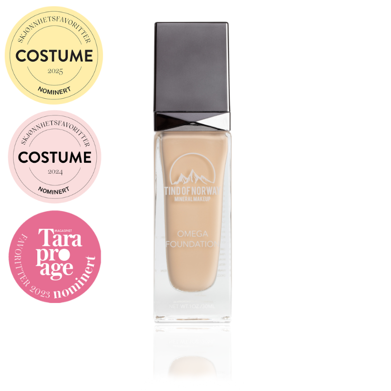 OMEGA FOUNDATION  nr 1 - Porcelaine
