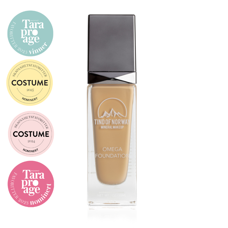 OMEGA FOUNDATION  nr.3.1 - Beige