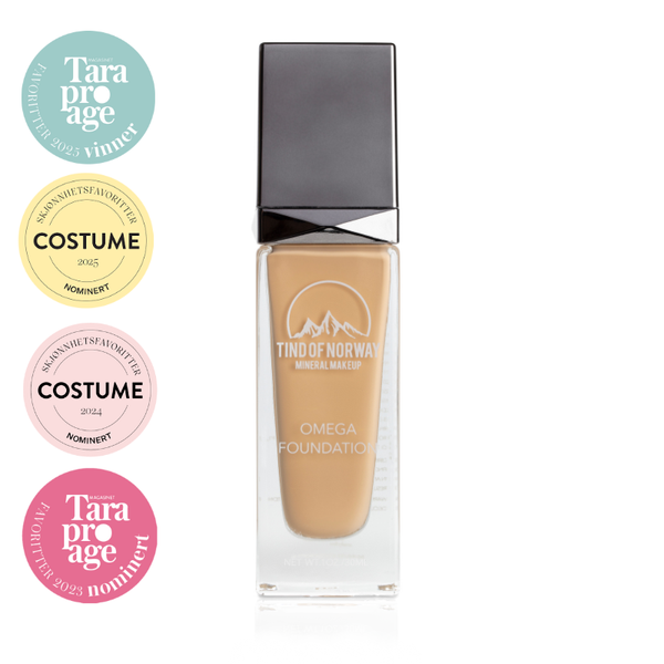 OMEGA FOUNDATION  nr.4.1 - Warm Honey