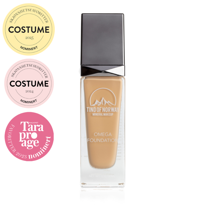 OMEGA FOUNDATION  nr.4.1 - Warm Honey