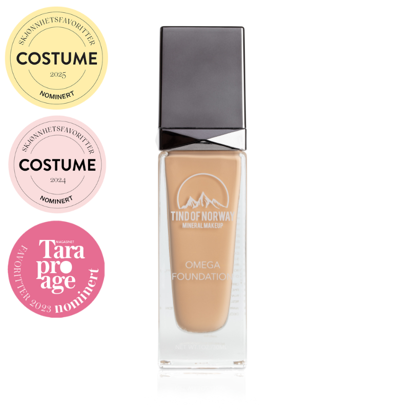 OMEGA FOUNDATION  nr.4 - Cold Beige
