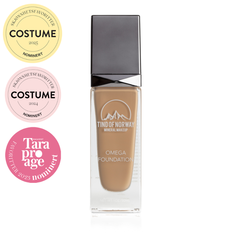 OMEGA FOUNDATION  nr.5.1 - Light Toffee