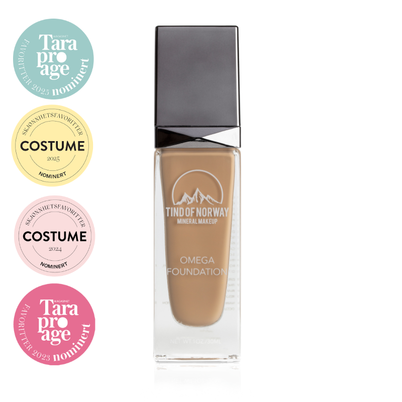 OMEGA FOUNDATION  nr.5.1 - Light Toffee