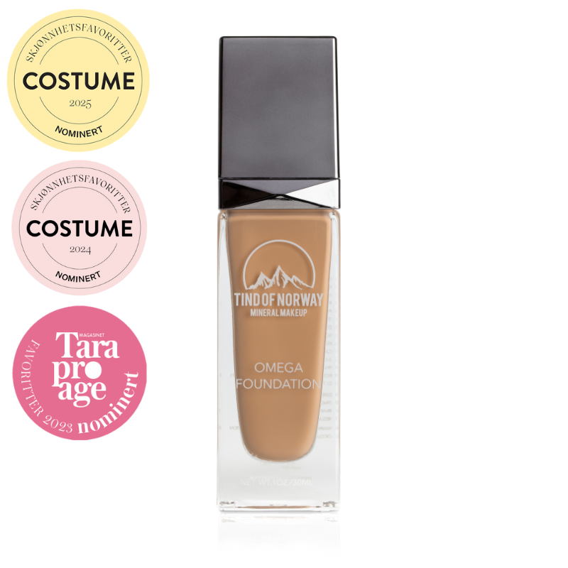 OMEGA FOUNDATION  nr.5 - Toffee