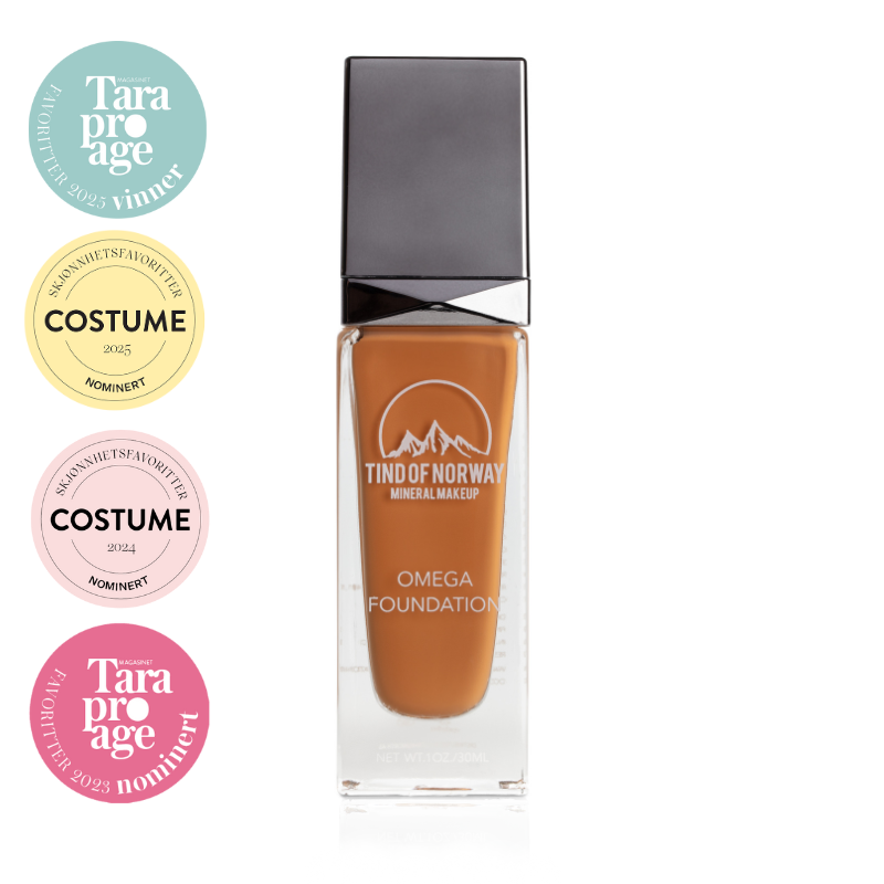 OMEGA FOUNDATION  nr.6 - Caramel