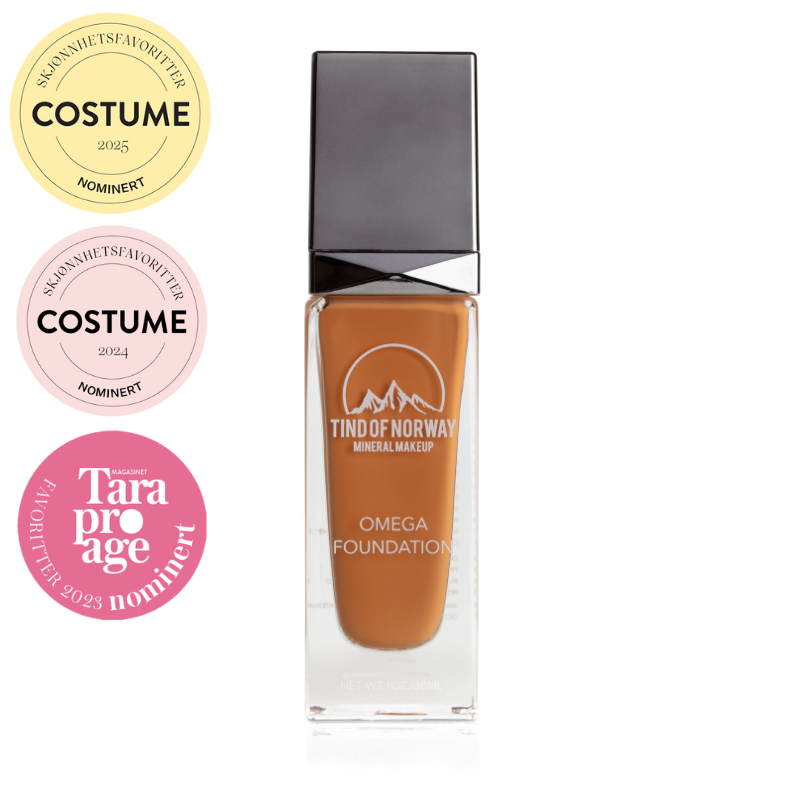 OMEGA FOUNDATION  nr.6 - Caramel