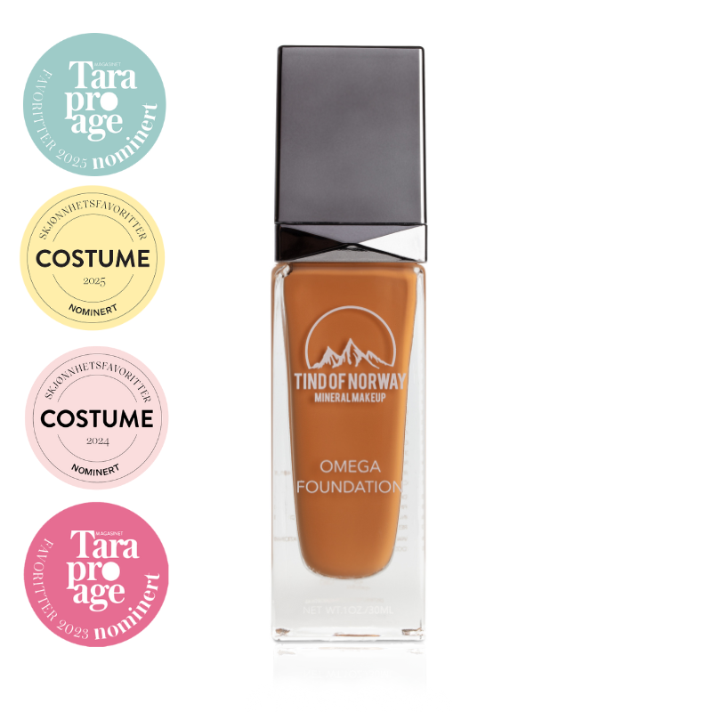 OMEGA FOUNDATION  nr.6 - Caramel